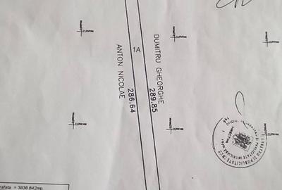 Teren Construcții intravilan de 3000 mp, în Vlădiceasca