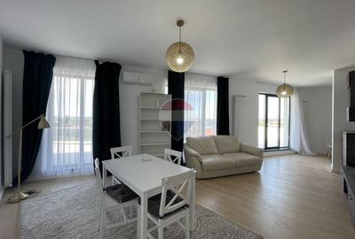 Apartament 3 camere, terasă spectaculoasa, ultim etaj | Pod Pipera - 1