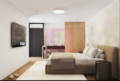 Apartament cu 3 camere semidecomandat în Unirii