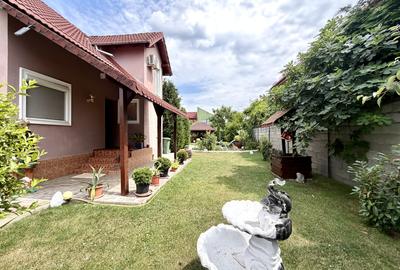 Casă individuală cu 4 camere în Dumbrăvița