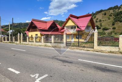 Casă individuală cu 4 camere în Borca
