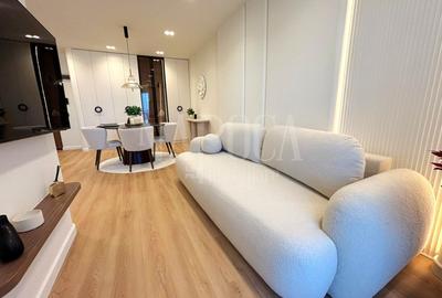 Apartament cu 2 camere semidecomandat în Florești