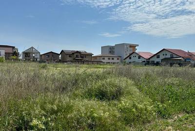 Teren Construcții intravilan de 2640 mp, în Exterior Nord