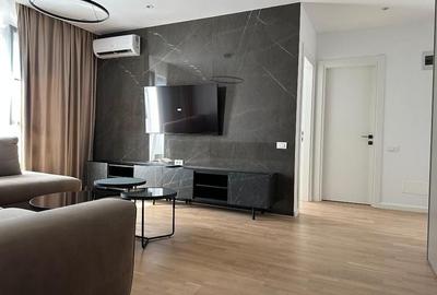Apartament cu 2 camere decomandat, mobilat în Brâncoveanu
