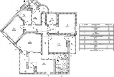 Five rooms apartment, Primaverii area, suitable for offices/commercial - 14