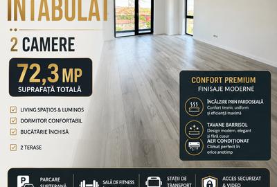 Apartament cu 2 camere decomandat în Nicolina