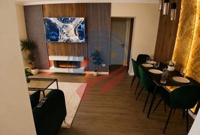 Apartament cu 2 camere semidecomandat, mobilat în Calea București