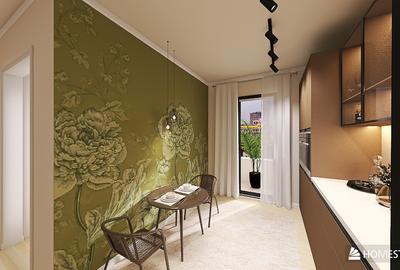 Apartament cu 2 camere semidecomandat în 1 Mai