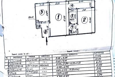 Apartament 2 camere | Metrou Gorjului | Etaj 6/9 | 50,69 mp | Mobilat și utilat - 10