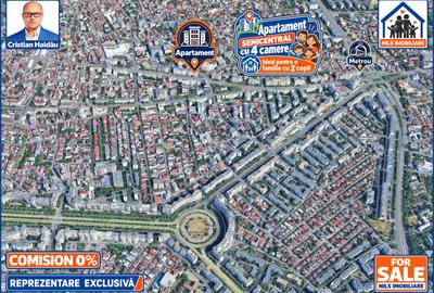 De vânzare: Apartament 4 camere | Calea Călărașilor - Sector 3 - 15