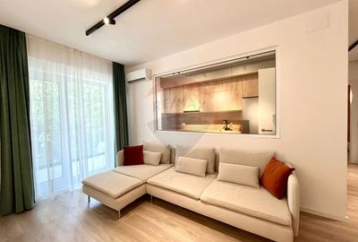 Apartament 2 camere+ terasă de închiriat în Vulcan Residence Sebastian - 20