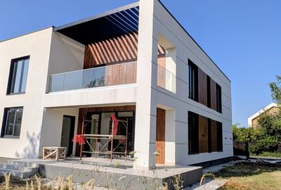 Vila stil mediteranean eleganta P+1,strada privata cu bariera,finisaje de lux. - 27
