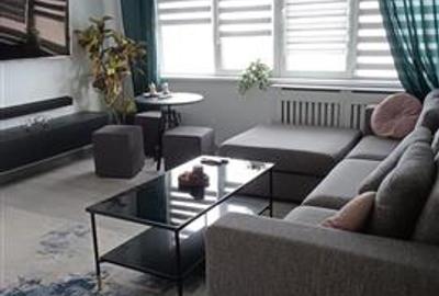 3 camere - 1 MAI - 63mp - etaj 9 din 10 - recent renovat - complet mobilat - 1