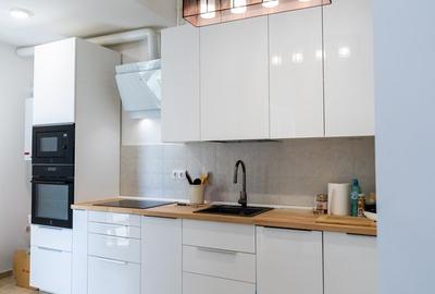 Pipera Racoviță 3 camere super elegant - 14