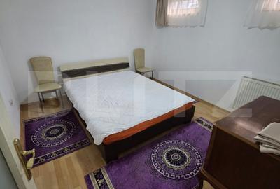 Apartament cu 3 camere decomandat, mobilat în Central