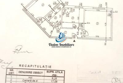 Apartament 2 camere, etaj 2, zona Bradet / Scoala 2 - 6