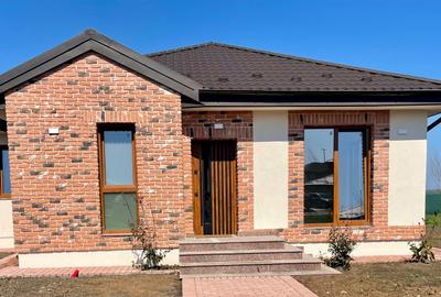 Casa Denver, 4 camere, un singur nivel, noua, teren 550-1100mp - 2