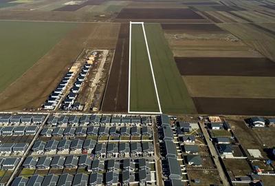 Teren de 38500 mp, în Tărlungeni