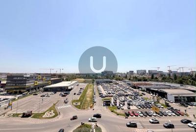 Apartament 3 camere, 2 bai, vedere panoramica, etaj 7 – Cortina North, Pipera - 3