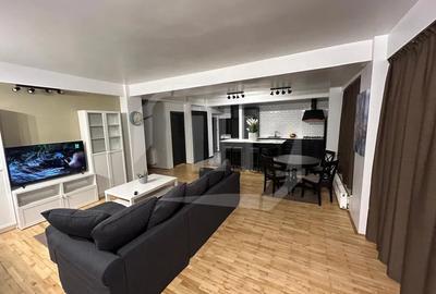Apartament cu 3 camere semidecomandat, mobilat în Gheorgheni