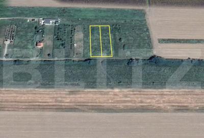 Teren Construcții extravilan de 2936 mp, în Lucian Blaga