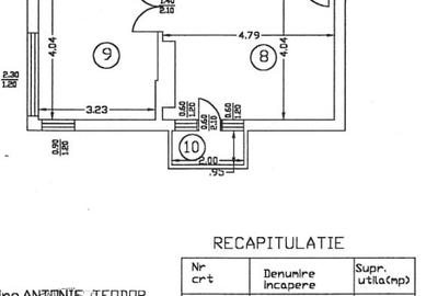 Pache Protopopescu-Apartament de 3 camere cu centrala termica - 8