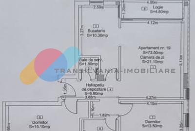 Apartament 3 camere, 74 mp, zona Andrei Mureșanu - 12