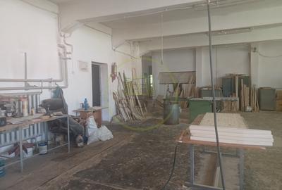 De vanzare fabrica mobilier lemn masiv sculptat + confectii metalice - 15