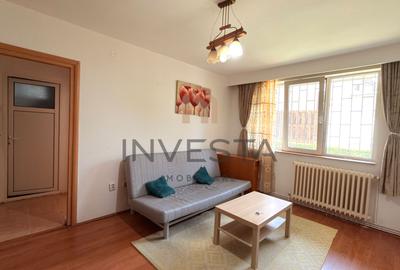 Apartament cu 2 camere semidecomandat, mobilat în Grigorescu