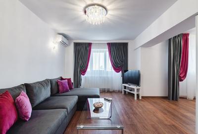 Apartament cu 3 camere decomandat, mobilat în Dorobanți