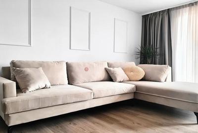 Apartament cu 2 camere decomandat, mobilat în Astra