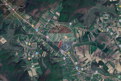 Teren 4,367mp Hidiselu de Sus / DN 76 - 3