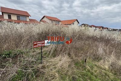 Teren Construcții intravilan de 500 mp, în Ampoi 1