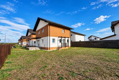 Vila individuala, 4 camere, 375mp teren, 134.990 EUR (TVA inclus) - 1