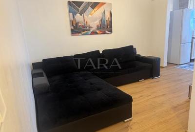 Apartament cu 2 camere semidecomandat, mobilat în Dâmbul Rotund