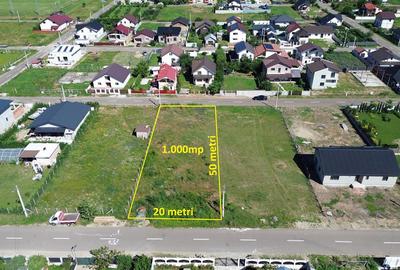 Lot de 500mp de vanzare in Unirea Odobesti cartier nou - 7