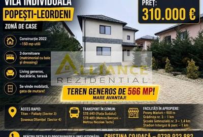 Casă individuală cu 4 camere decomandat în Central