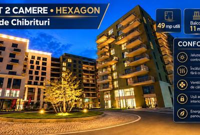 Apartament cu 2 camere semidecomandat în Dâmbul Rotund