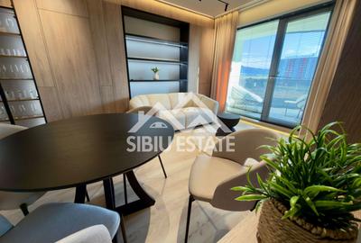 Apartament cu 2 camere semidecomandat, mobilat în Mihai Viteazul
