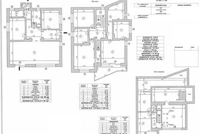 Casa Mogosoaia 10 camere - s.u. 280 mp - teren 620 mp - 30