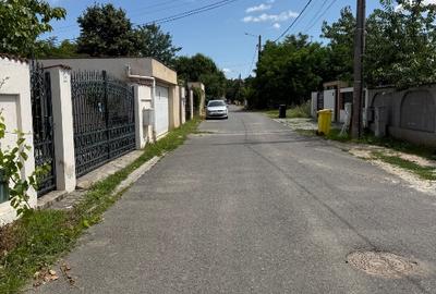 Teren Construcții intravilan de 500 mp, în Cernica