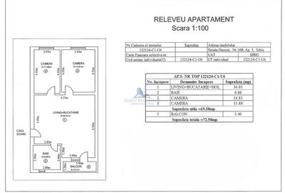 Apartament 3 camere \ curte privata \ Sibiu - 13