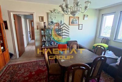 Apartament cu 3 camere semidecomandat, mobilat în Nicolae Grigorescu