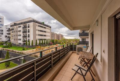 Apartament 3 camere cu vedere spre piscina, Baneasa Natura Residence - 2