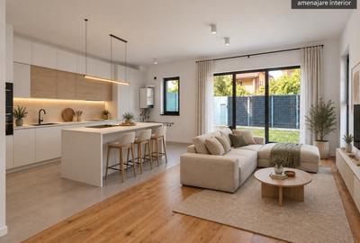 Case Duplex spre vanzare | P+1+M | Straulesti | Comision 0% - 3