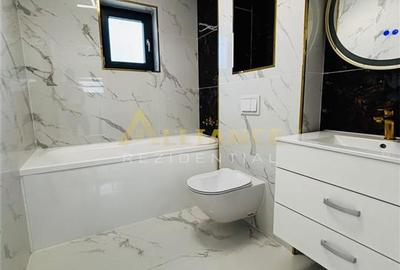 Casa individuală ,4 camere - 3 băi , teren 300 mp ! - 13
