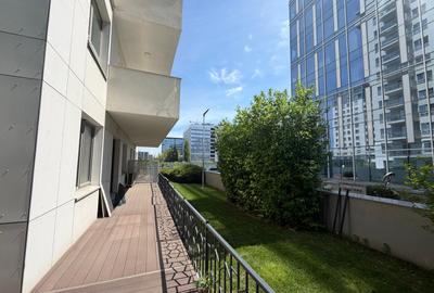 Apartament cu curte 50mp in Luxuria Residence - 10