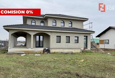 Comision 0% Casa individuala Mosnita in stil Neoromanesc cu 202 mp utili! - 1