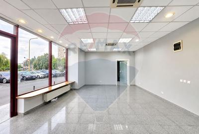 SPAȚIU COMERCIAL| DE ÎNCHIRIAT| 45 MP| ZONA JUDEȚEAN - 2
