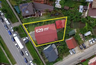 Casa cu 10 camere de vanzare pe str. Corneliu Coposu - 2